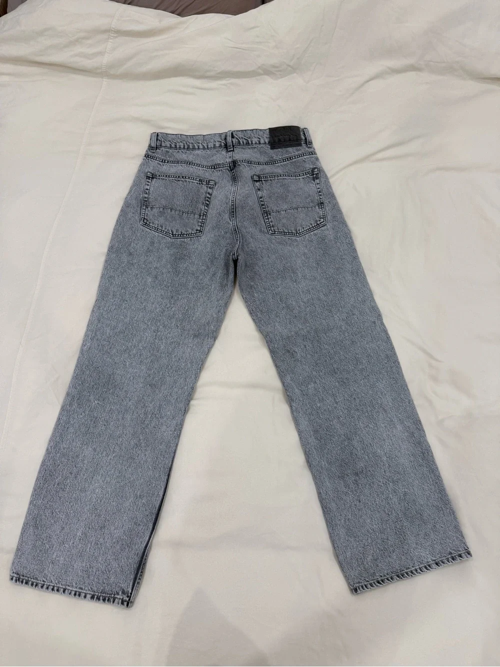 Our Legacy Gray Third Cut Jeans